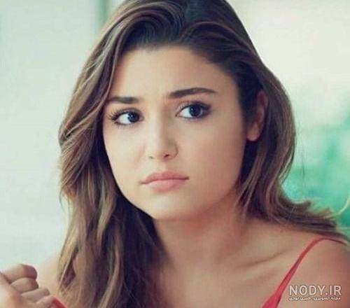 عکس زن زیبا ترکیه