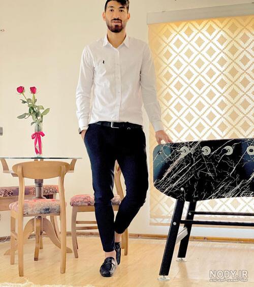 عکس زن شهریار مغانلو