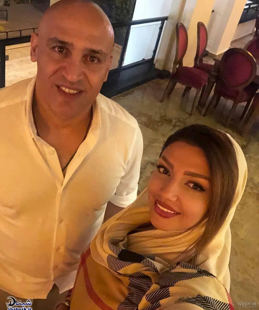 عکس زن علیرضا منصوریان