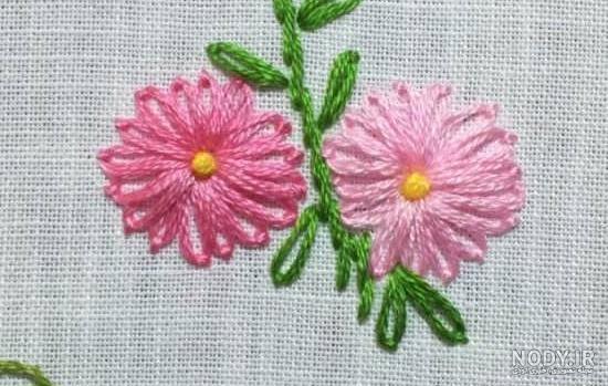 عکس ساده برای گلدوزی