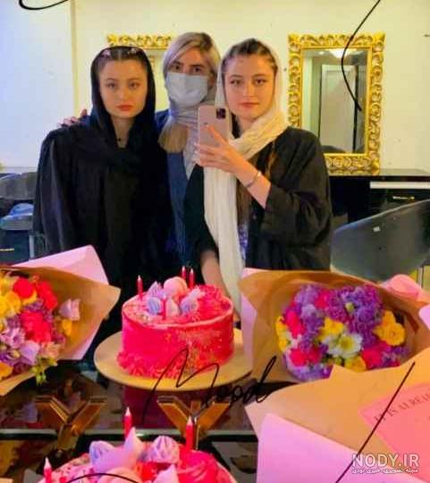 عکس سارا نیکا و رحمان رحیم عکس سارا نیکا و رحمان رحیم
