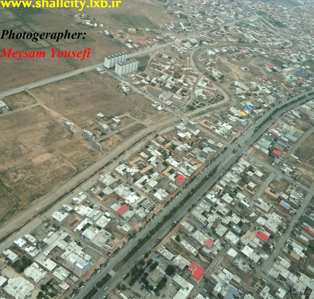 عکس شهر شال