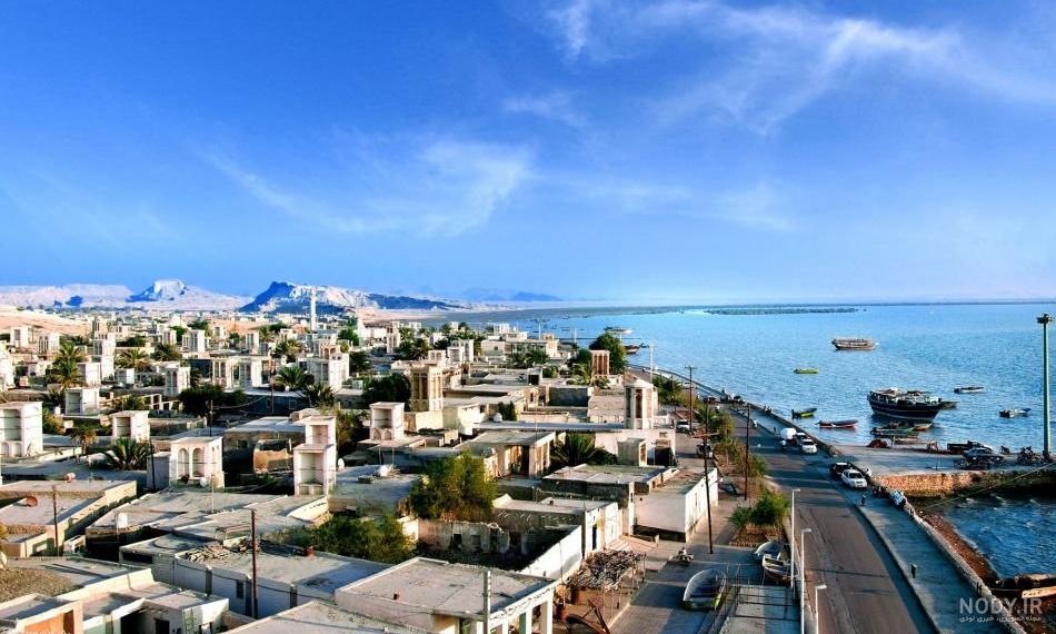 عکس شهر قشم