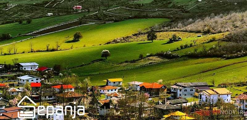 عکس شهر نور شمال