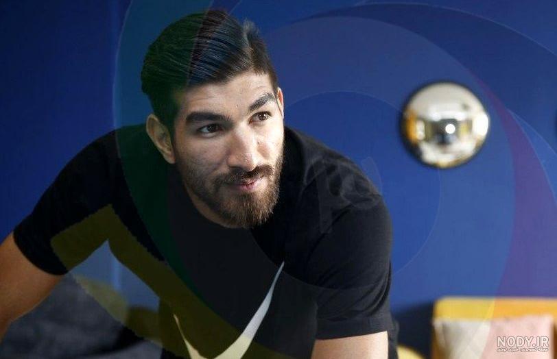 عکس شهریار مغانلو در پرسپولیس برای پروفایل