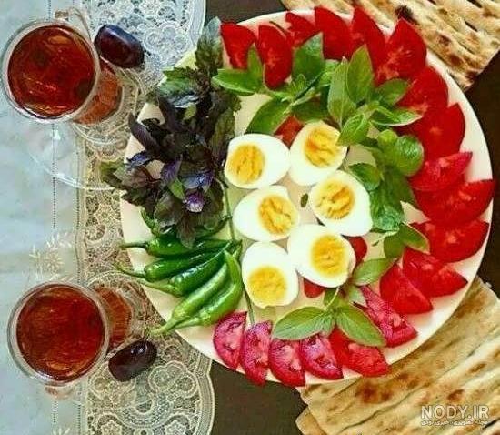 عکس صبحانه در طبیعت پاییز عکس صبحانه در طبیعت پاییز