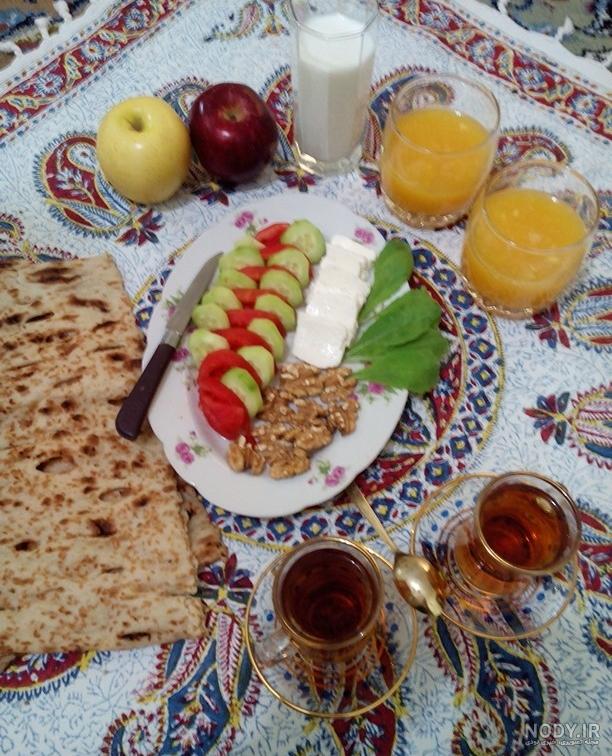 عکس صبحانه دونفره عاشقانه عکس صبحانه دونفره عاشقانه