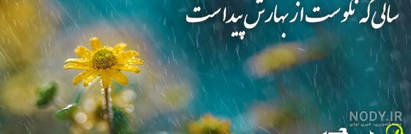 عکس ضرب المثل سالی که نکوست از بهارش پیداست