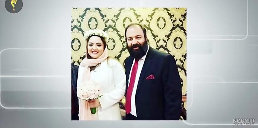 عکس عروسی نرگس محمدی با شوهرش عکس عروسی نرگس محمدی با شوهرش