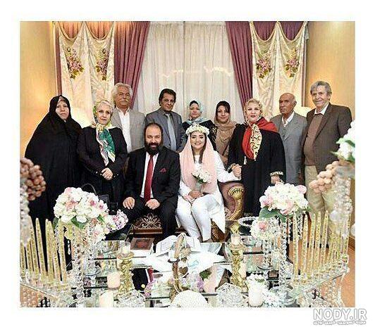 عکس عروسی نرگس محمدی وشوهرش عکس عروسی نرگس محمدی وشوهرش