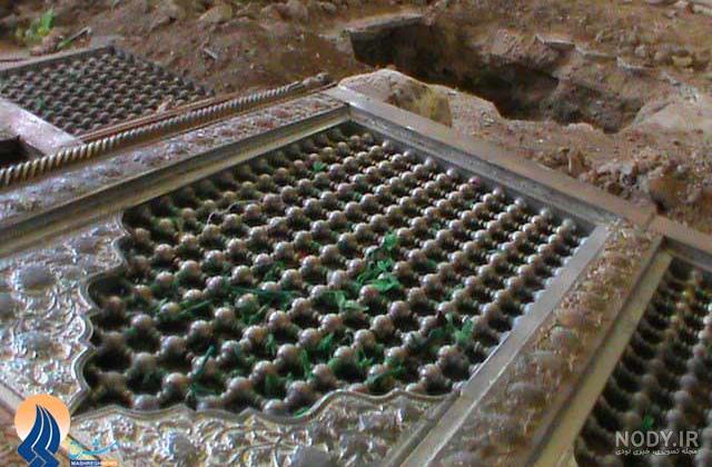 عکس قبر یزید