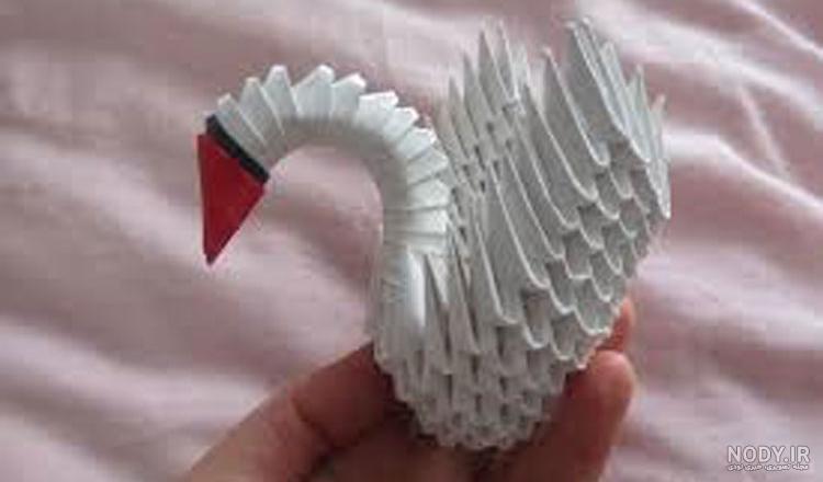 عکس قو کاغذی عکس قو کاغذی