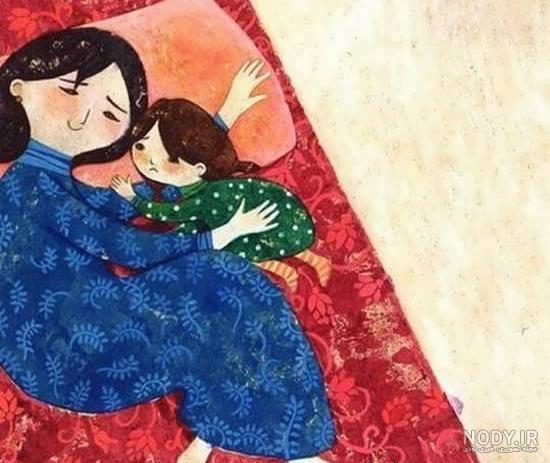 عکس مادر و دختر فانتزی بدون متن عکس مادر و دختر فانتزی بدون متن