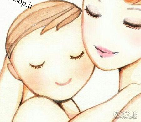 عکس مادر و دو دختر برای پروفایل عکس مادر و دو دختر برای پروفایل