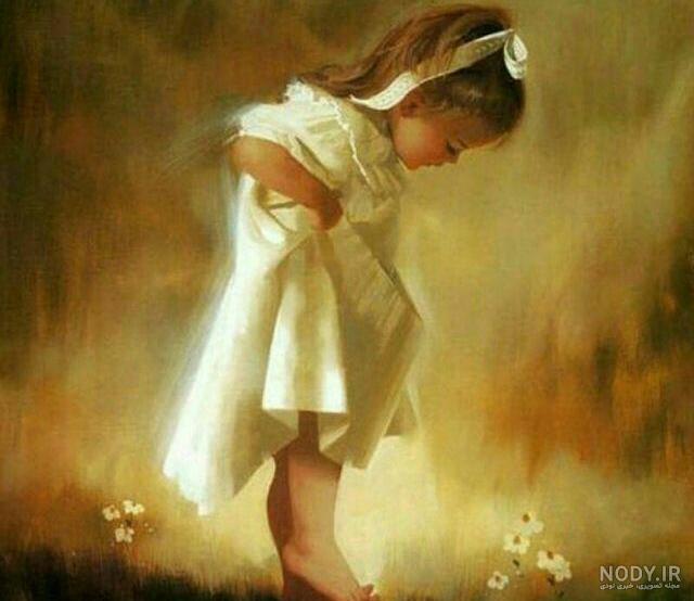 عکس مادر و فرزند نقاشی عکس مادر و فرزند نقاشی