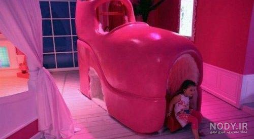 عکس ماه صورتی واقعی