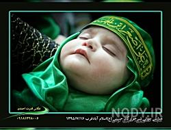 عکس مراسم شیرخوارگان حسینی عکس مراسم شیرخوارگان حسینی