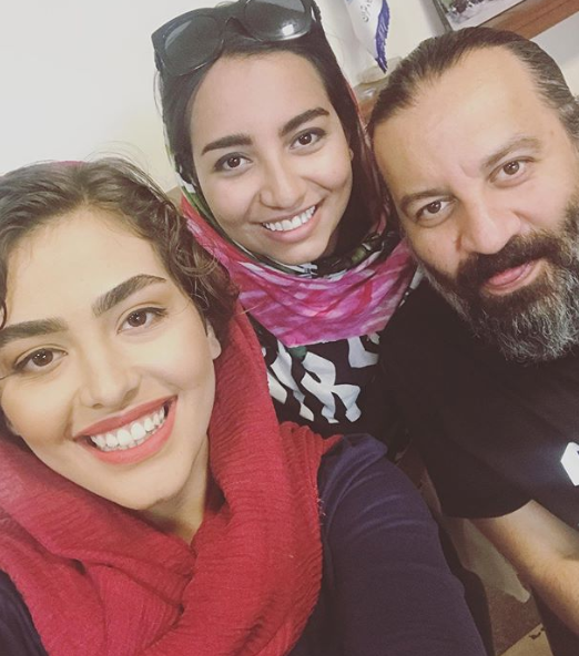 عکس مهراب با دوست دخترش ریحانه