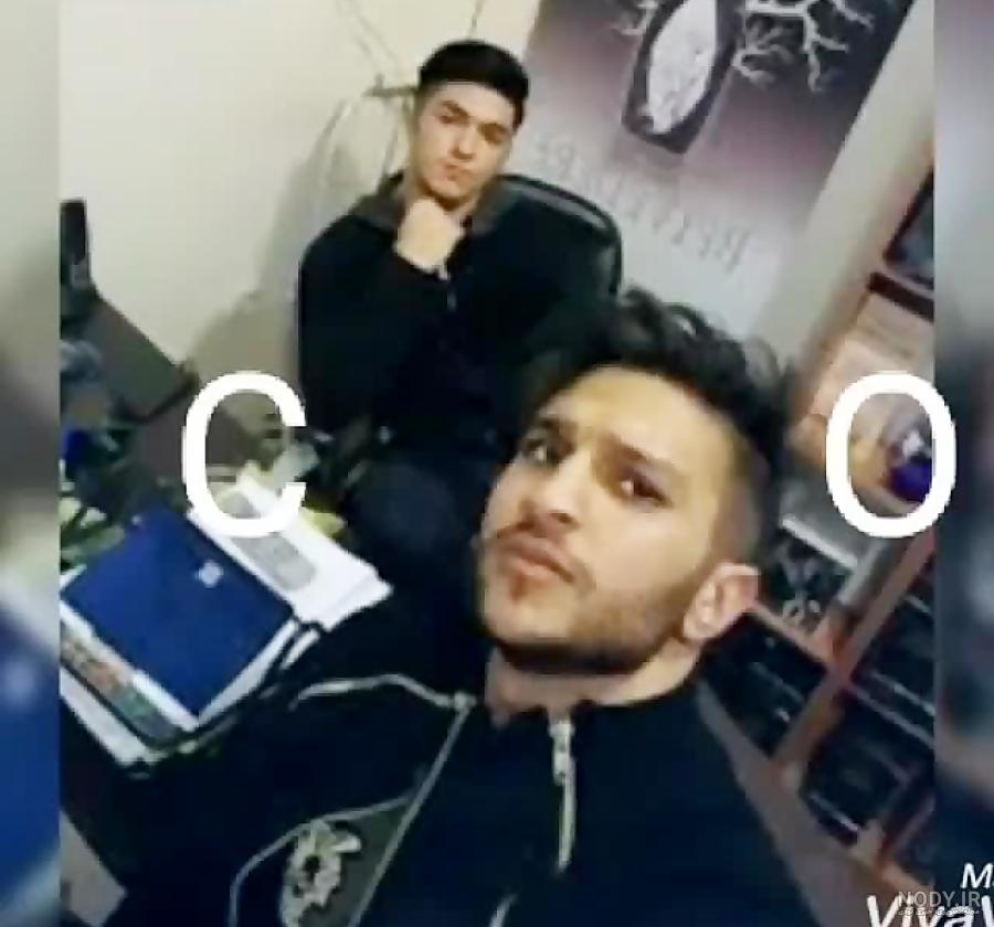 عکس مهراب با عشقش ریحانه