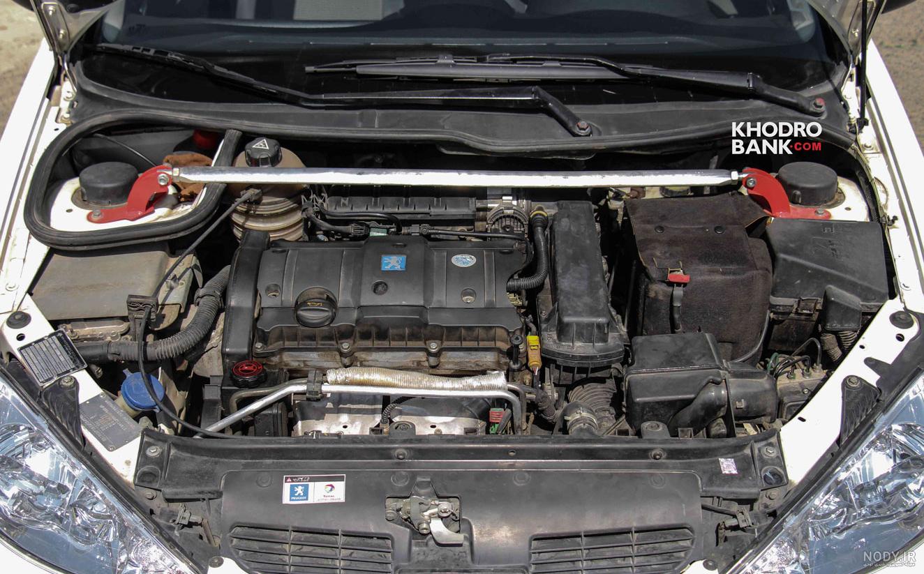 عکس موتور 206 v8