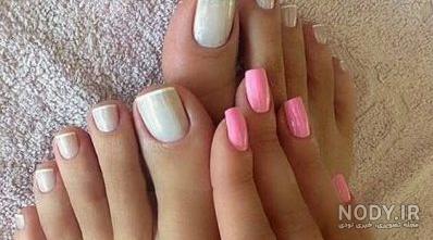 عکس ناخن لاک زده دخترانه عکس ناخن لاک زده دخترانه