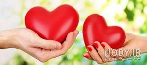 عکس ولنتاین مبارک رفیق