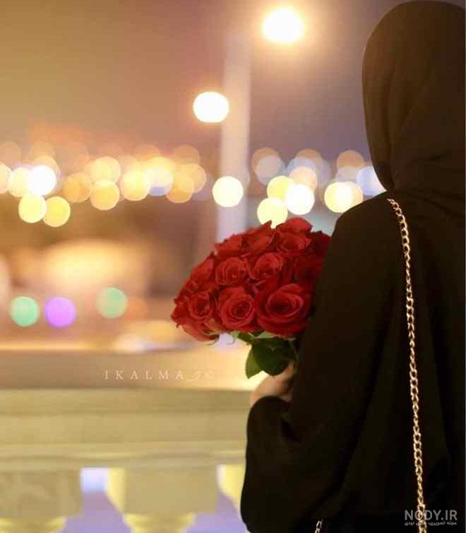 عکس پروفایل چادری فانتزی