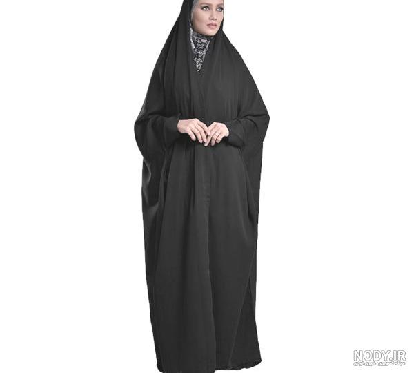 عکس چادر دانشجویی ساده