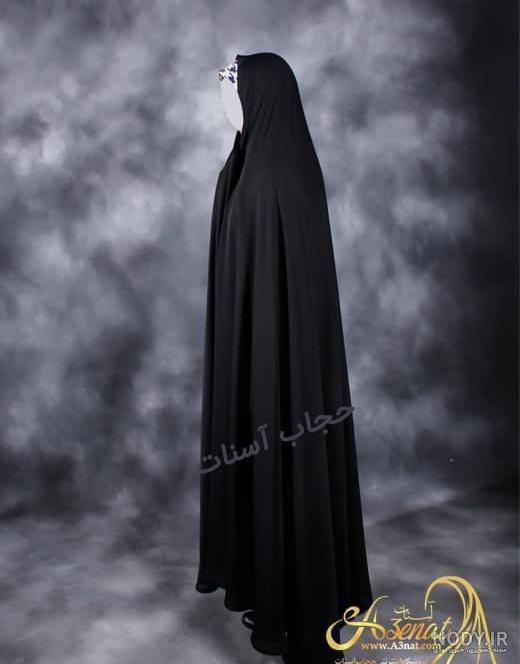 عکس چادر ساده بندری