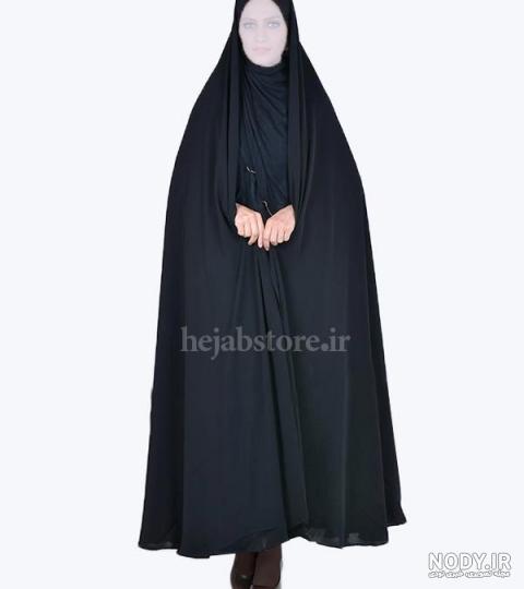 عکس چادر ساده رنگی