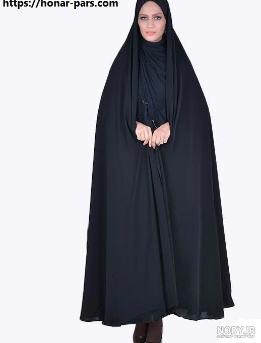 عکس چادر ساده ژاپنی