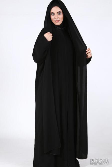 عکس چادر لبنانی ساده