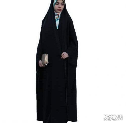 عکس چادری ساده