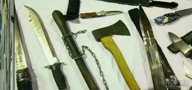 عکس چاقو کپوری