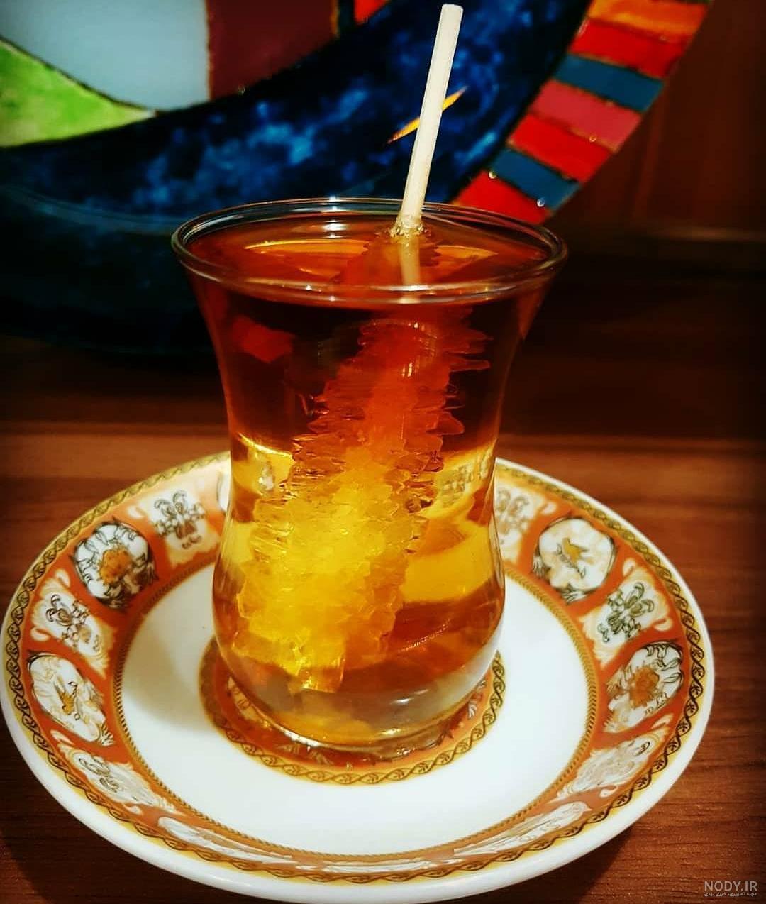 عکس چای نبات