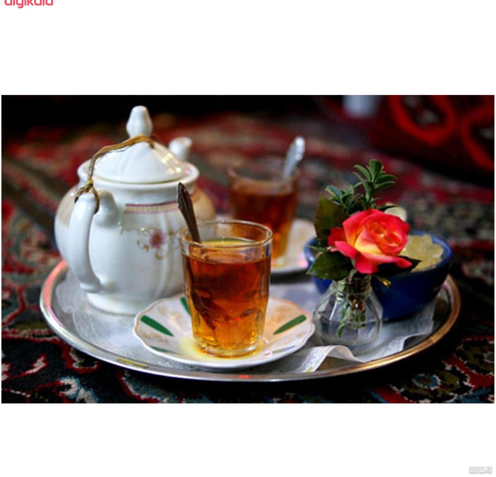 عکس چایی آتیشی در شب عکس چایی آتیشی در شب