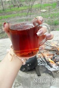 عکس چایی در خانه عکس چایی در خانه