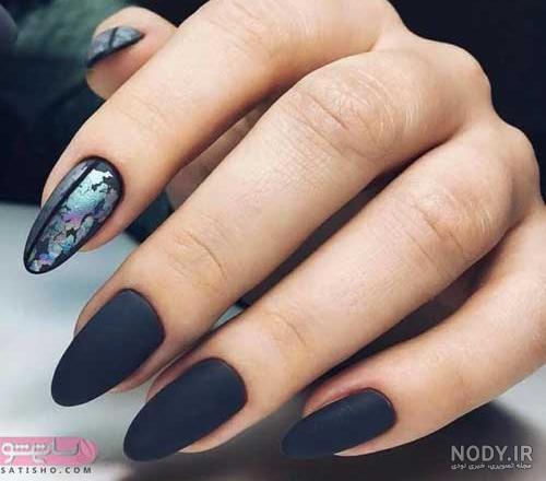 عکس کاشت ناخن ساده عکس کاشت ناخن ساده