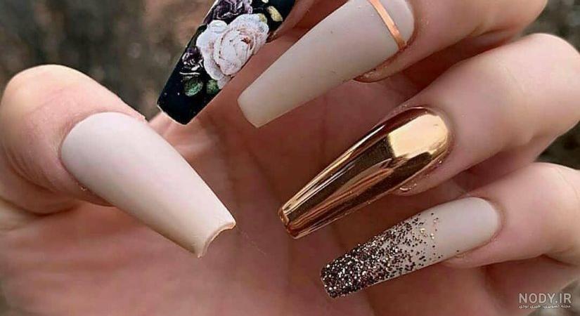 عکس کاشت ناخن طبیعی
