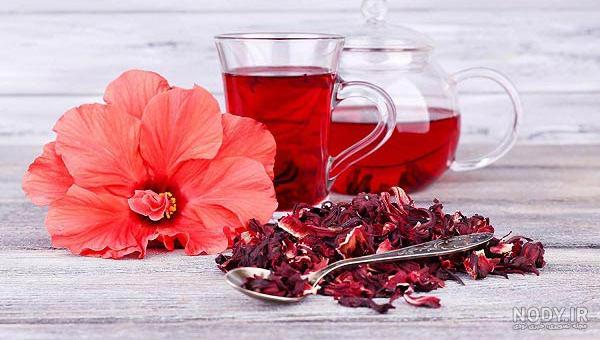 عکس گل چای ترش