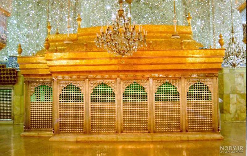 متن عکس حرم امام حسین