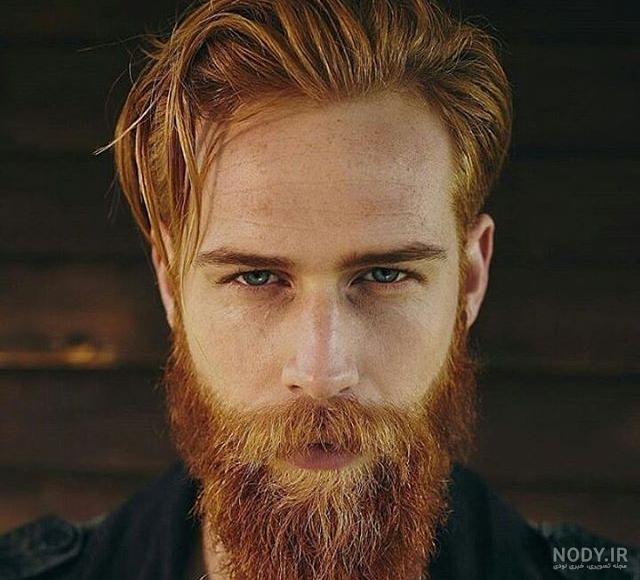 مدل ریش پروفسوری بدون سبیل