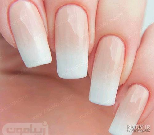 مدل کاشت ناخن آمبره