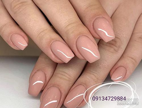 مدل کاشت ناخن کوتاه و شیک دخترانه مدل کاشت ناخن کوتاه و شیک دخترانه