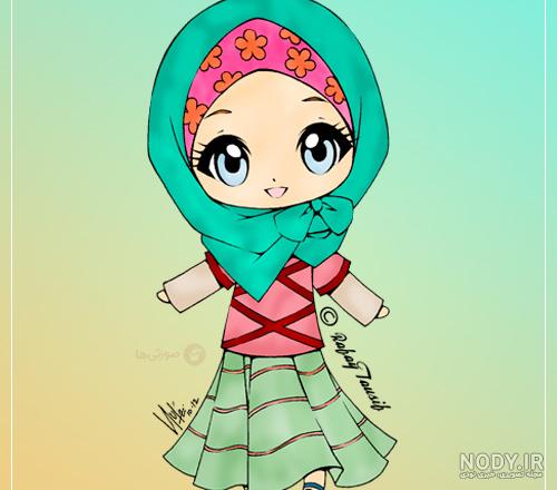 مسابقه نقاشی نقاشی حجاب