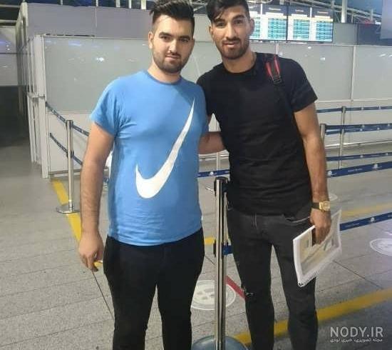 نام پدر شهریار مغانلو