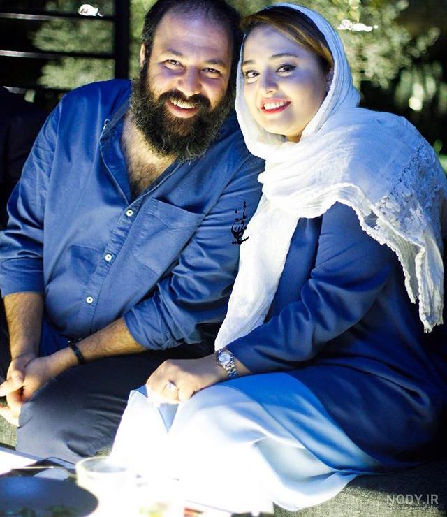 نرگس محمدی و همسرش نرگس محمدی و همسرش