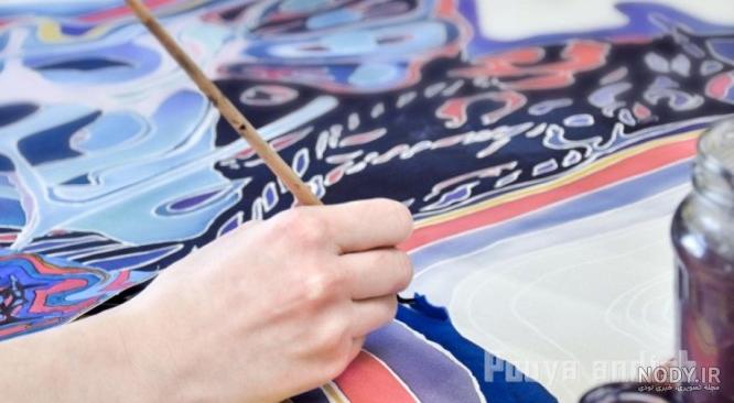 نقاشی اعضای بی تی اس