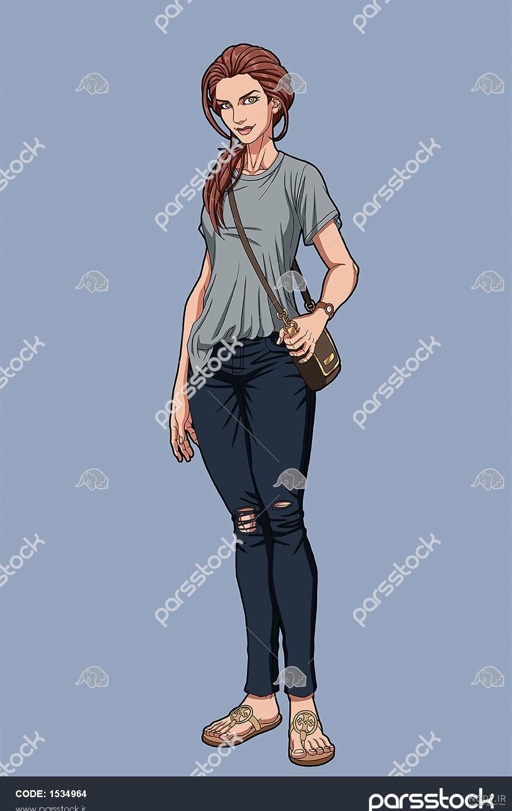 نقاشی اعضای بی تی اس ساده
