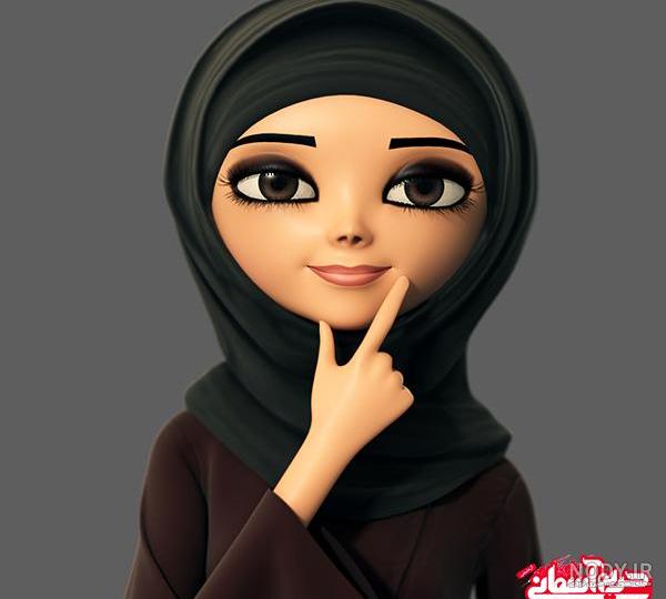 نقاشی حجاب پسر